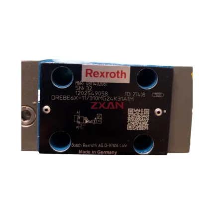 Rexroth DREBE6X-11/310MG24K31A1M Proportional Pressure Reducing Valve
