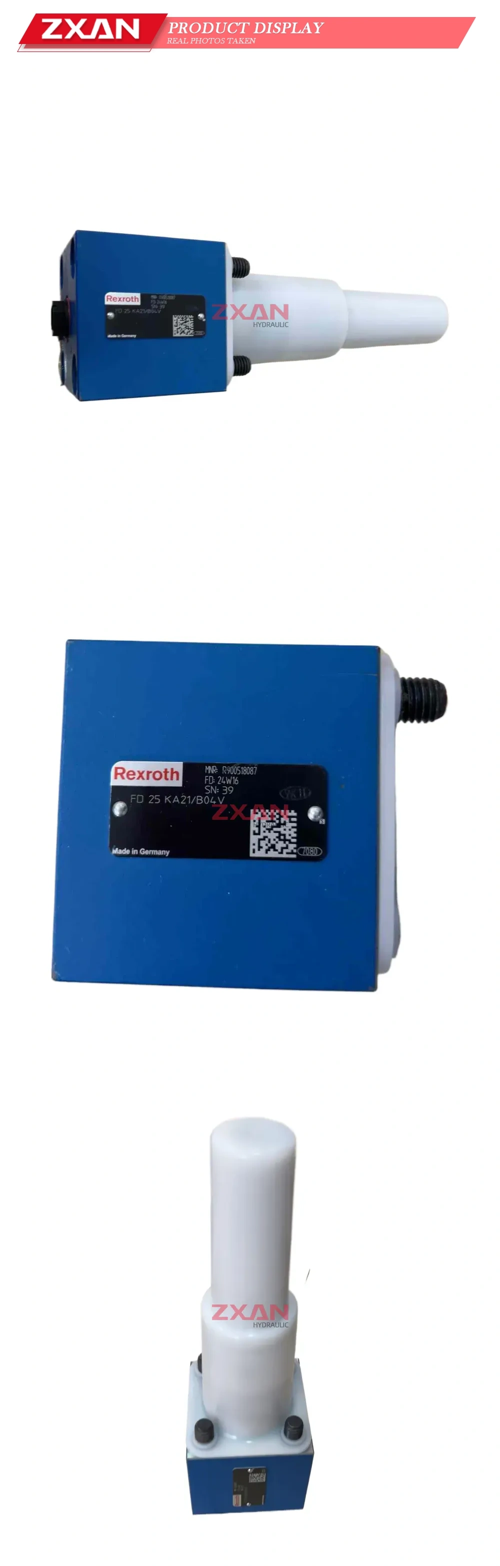 Rexroth FD 25 KA21/B04V Hydraulic Counterbalance Valve Description