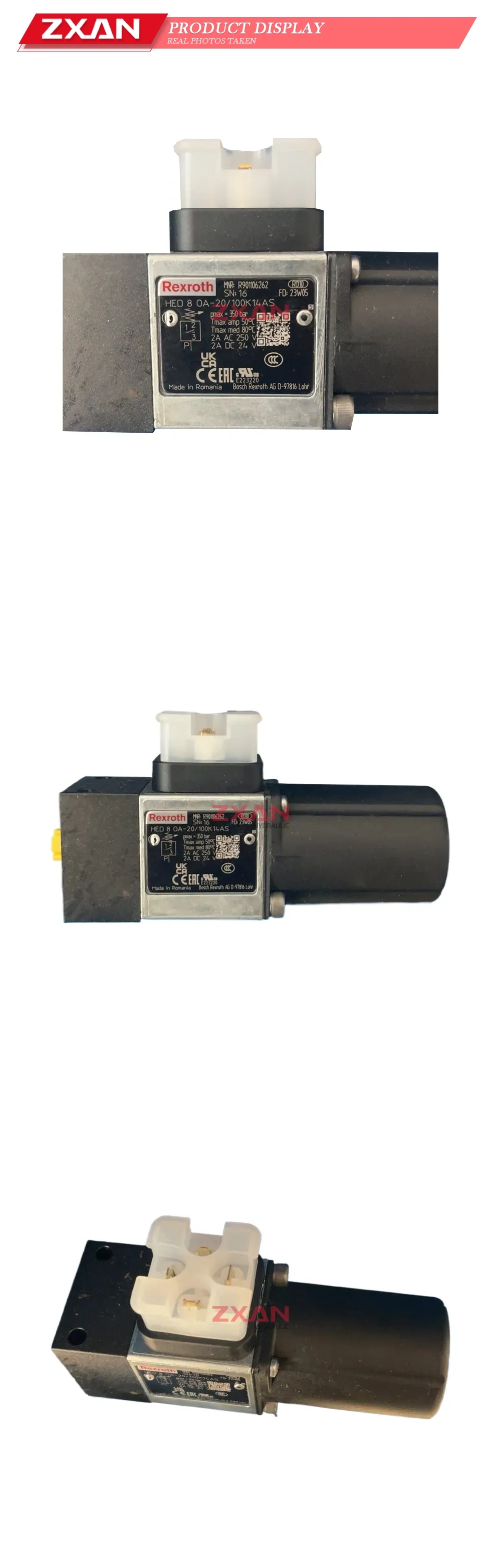 Rexroth HED 8 OA-20/100K14AS Hydraulic Pressure Switch Description
