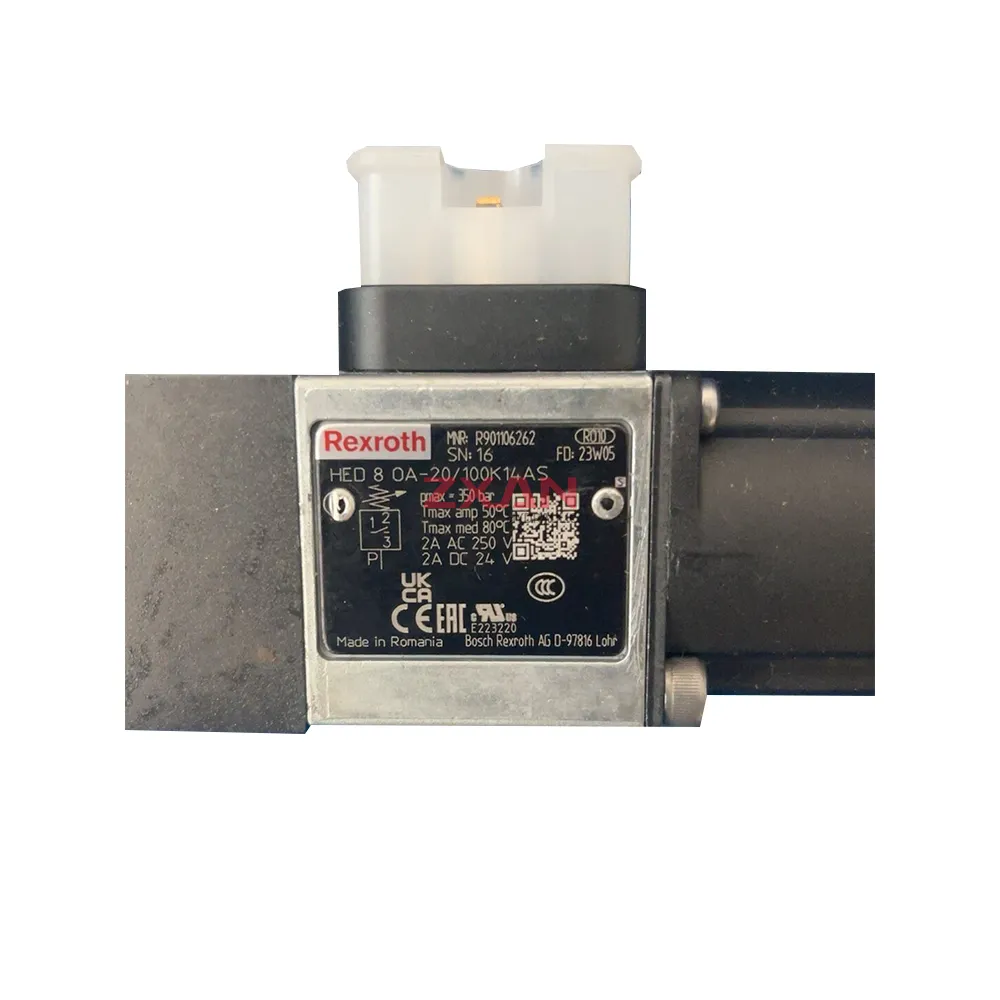 Rexroth HED 8 OA-20-100K14AS Hydraulic Pressure Switch-img1 Rexroth HED 8 OA-20/100K14AS Hydraulic Pressure Switch