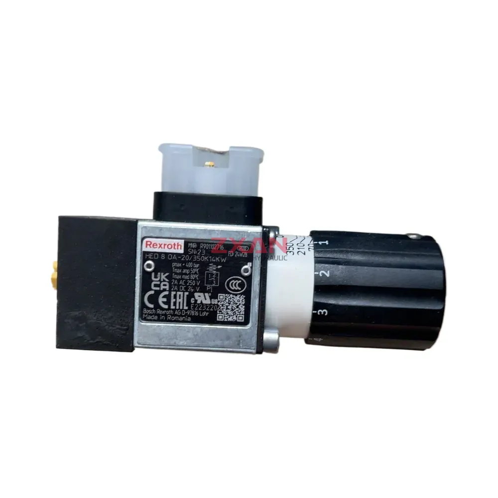 Rexroth HED 8 OA-20-350K14KW Hydraulic Pressure Switch-img1 Rexroth HED 8 OA-20/350K14KW Hydraulic Pressure Switch