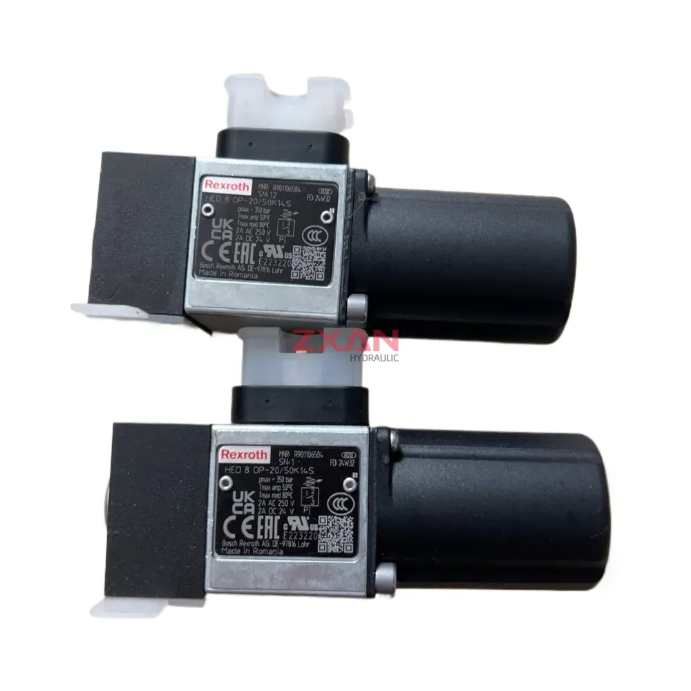 Rexroth HED 8 OP-20-50K14S Hydraulic Pressure Switch-img1 Rexroth HED 8 OP-20/50K14S Hydraulic Pressure Switch