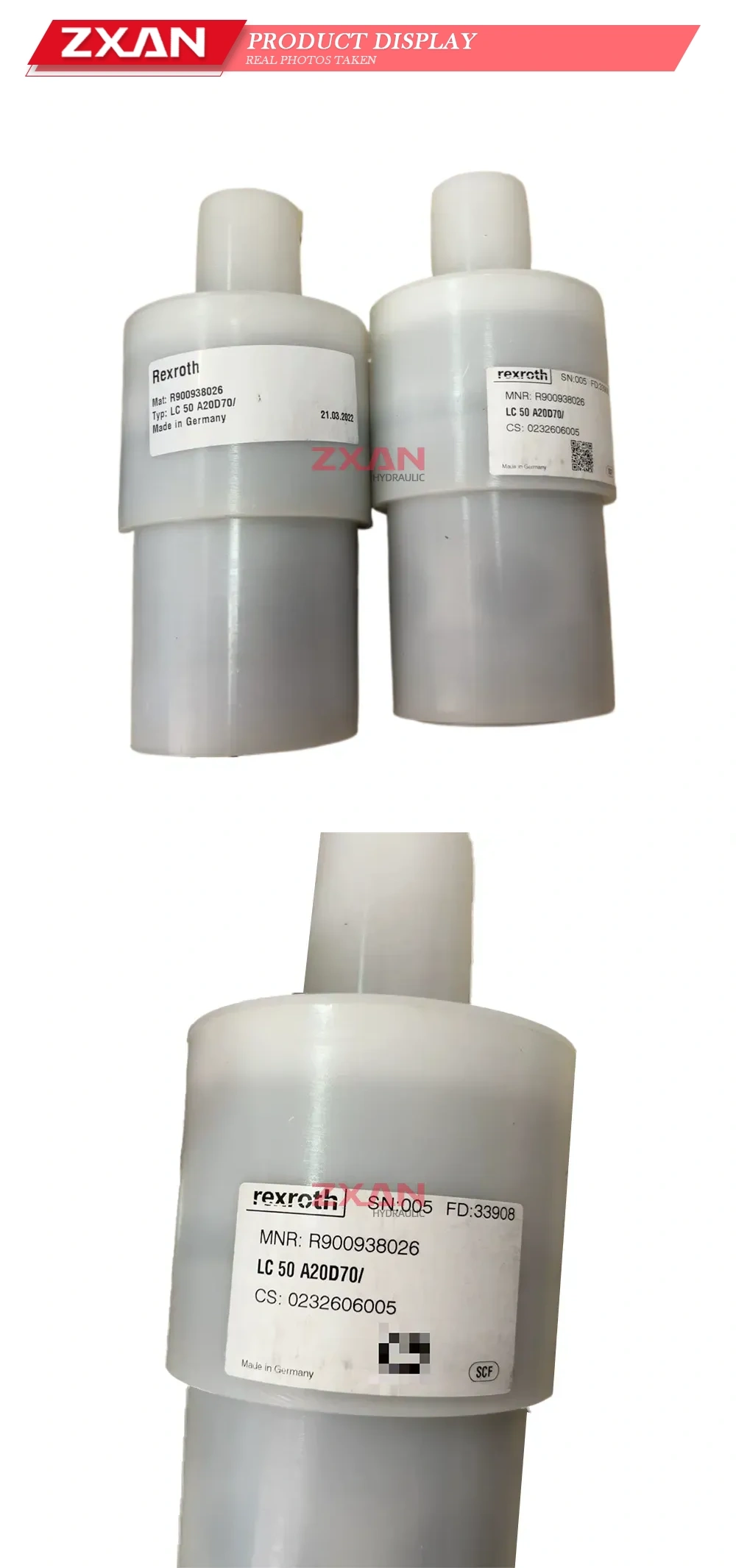 Rexroth LC 50 A20D70/ Hydraulic Cartridge Valve Description