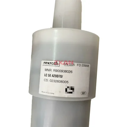 Rexroth LC 50 A20D70/ Hydraulic Cartridge Valve
