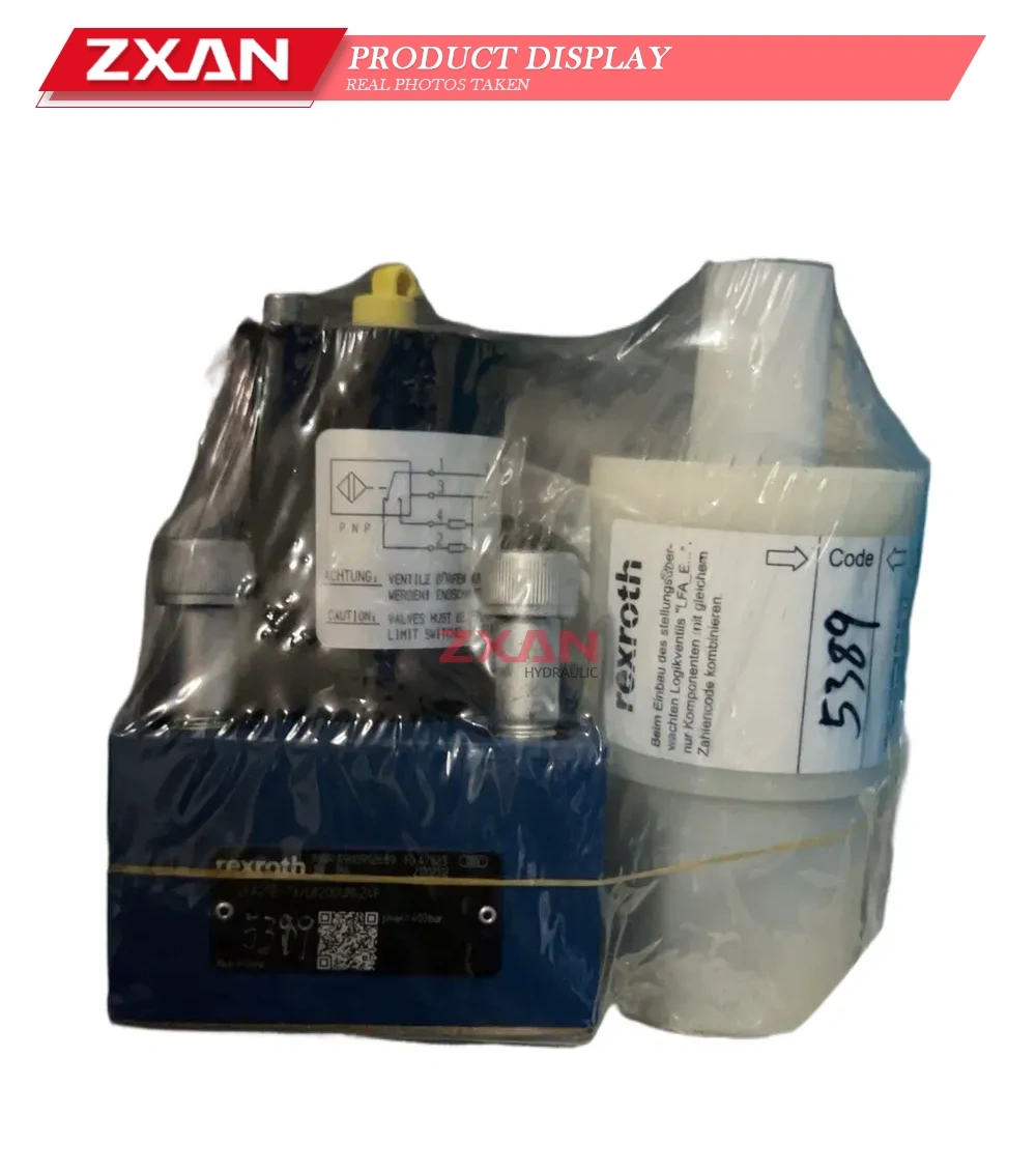 Rexroth LFA25E-7X/CA20DQMG24F Hydraulic Logic Valve Cover Description