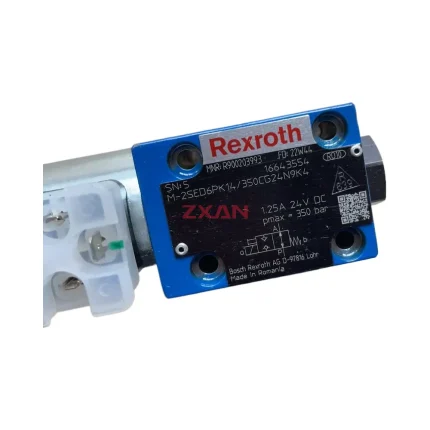 Rexroth M-2SED6PK14/350CG24N9K4 Hydraulic Directional Seat Valve