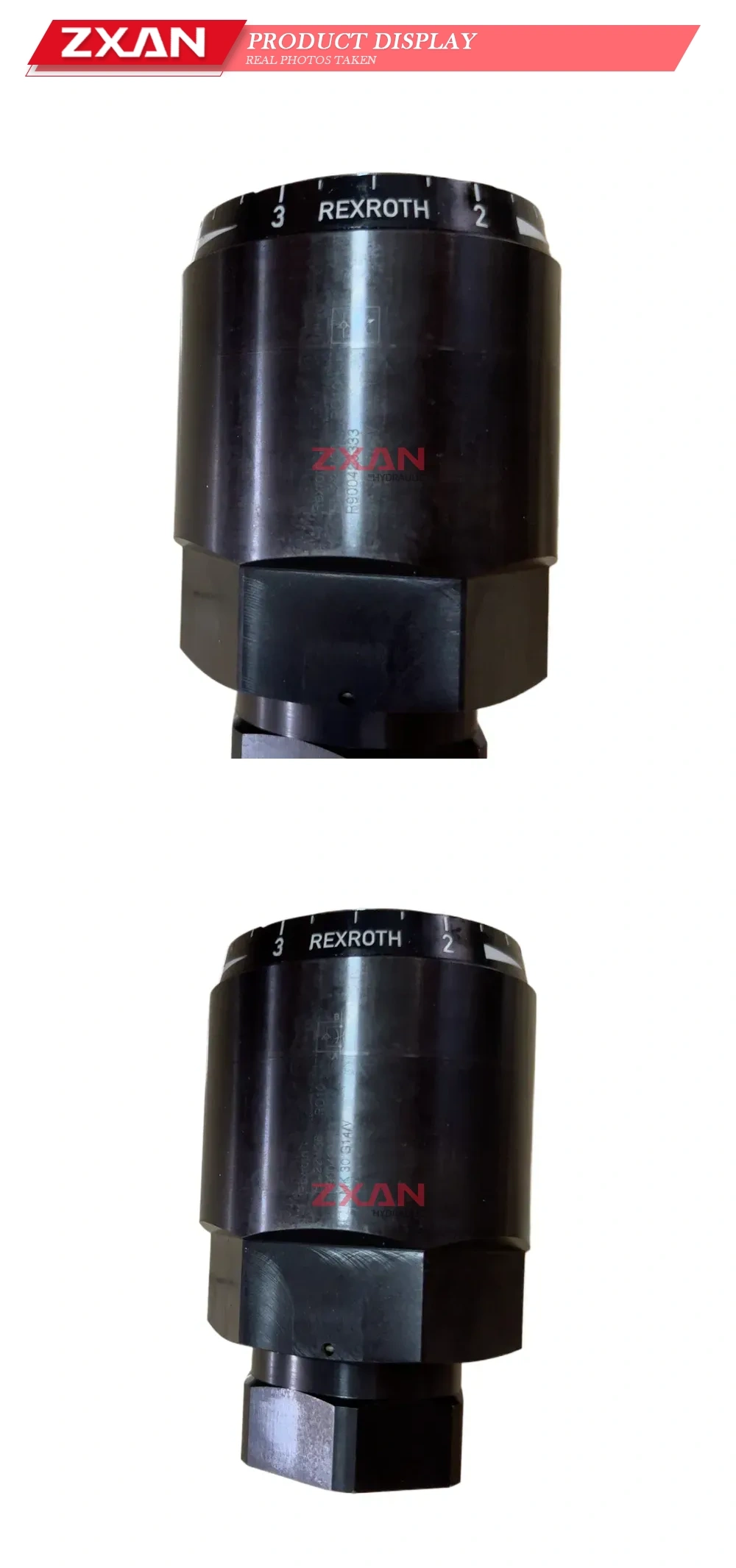 Rexroth MK30G1X/V Check Valve Description
