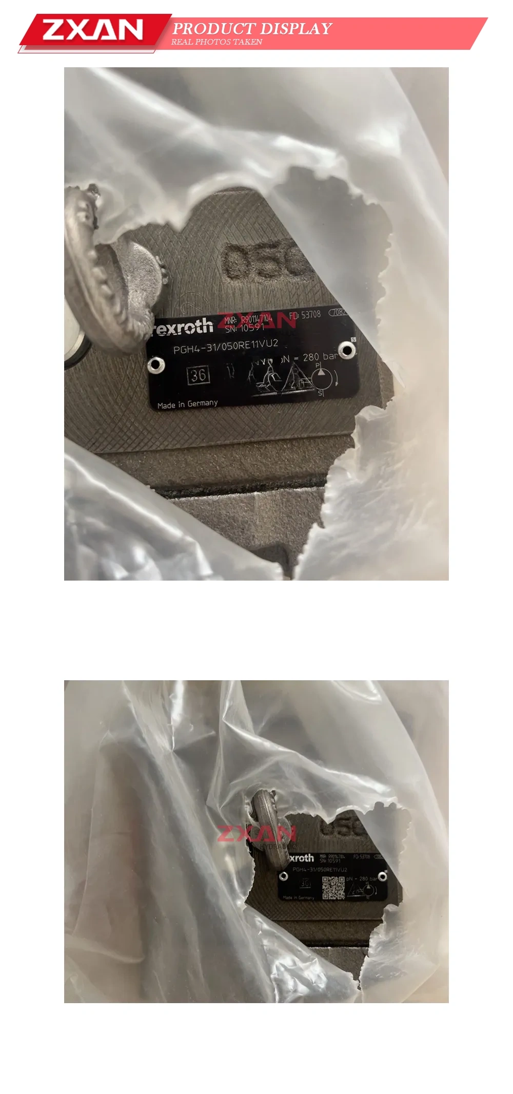 Rexroth PGH4-31/050RE11VU2 Internal Gear Pump Description