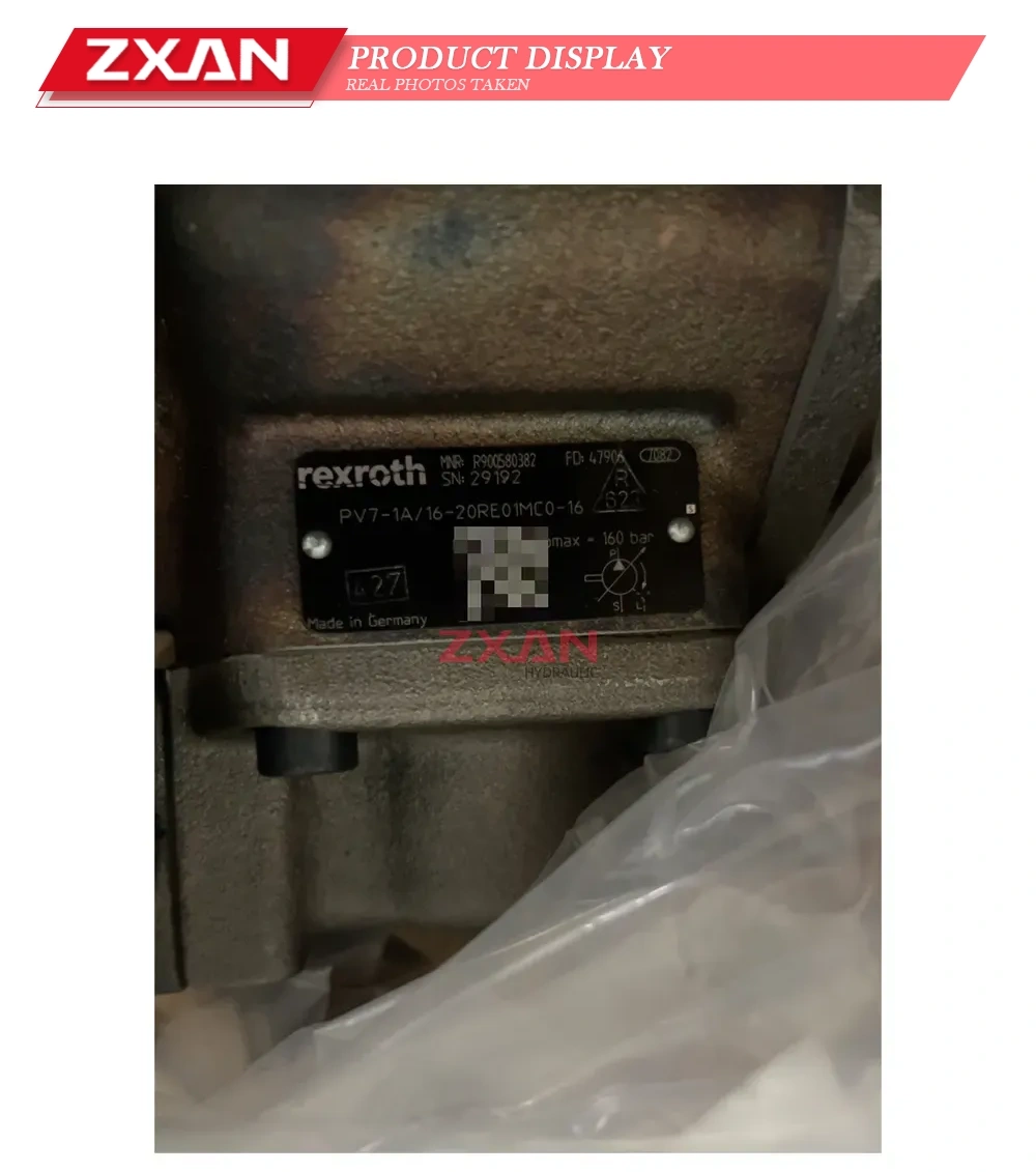 Rexroth PV7-1A/16-20RE01MC0-16 Hydraulic Vane Pump Description