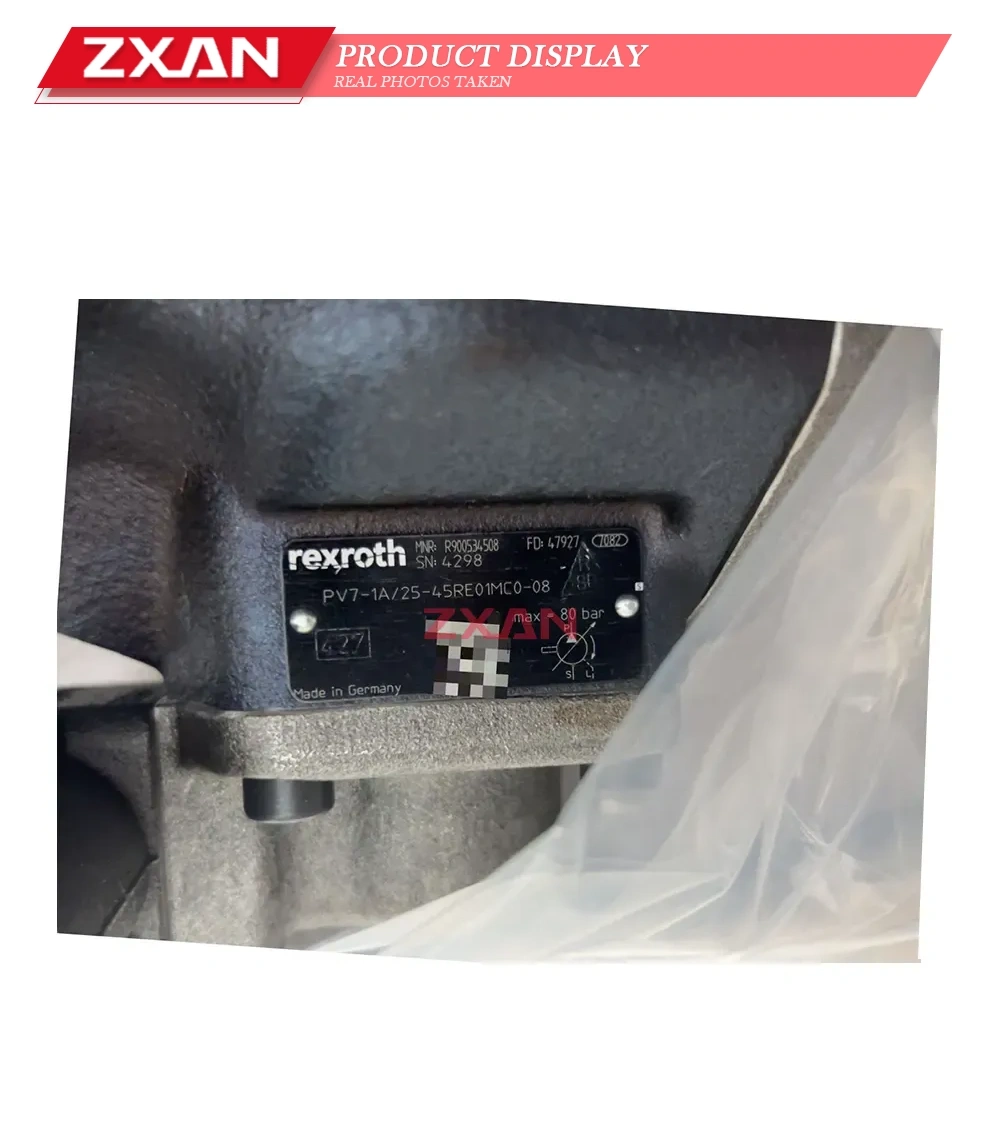Rexroth PV7-1A/25-45RE01MC0-08 Hydraulic Vane Pump Description