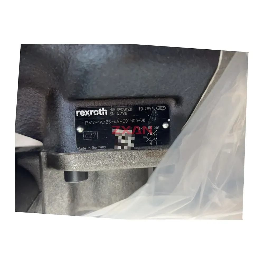 Rexroth PV7-1A-25-45RE01MC0-08 Hydraulic Vane Pump-img1 Rexroth PV7-1A/25-45RE01MC0-08 Hydraulic Vane Pump