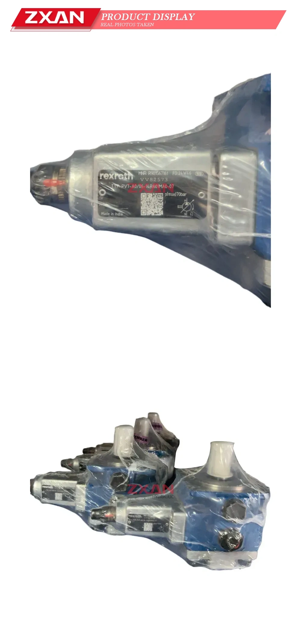 Rexroth PV7-A0/06-14RA01MA0-07 Hydraulic Vane Pump Description