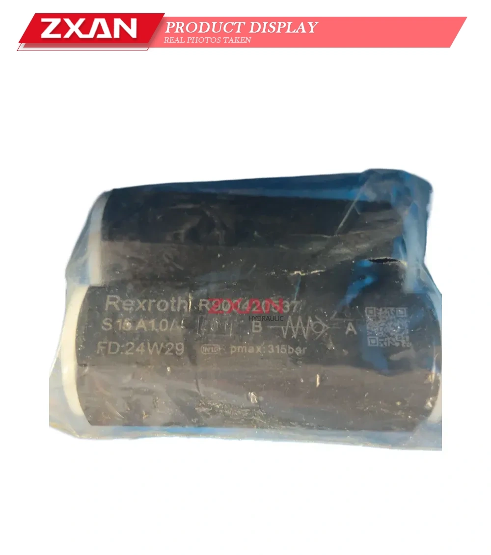 Rexroth R900420537 S15A1.0 Hydraulic Check Valve Description