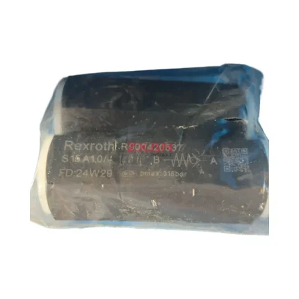 Rexroth R900420537 S15A1.0 Hydraulic Check Valve