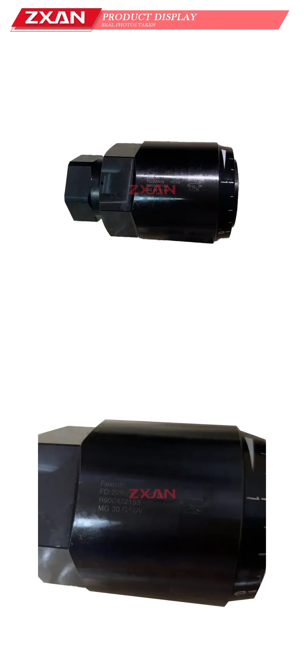 Rexroth R900422153 Hydraulic Throttle Valve Description