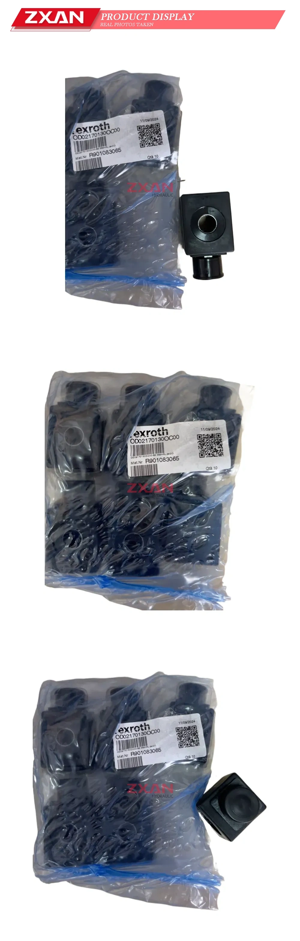 Rexroth R901083065 Solenoid Coil Description