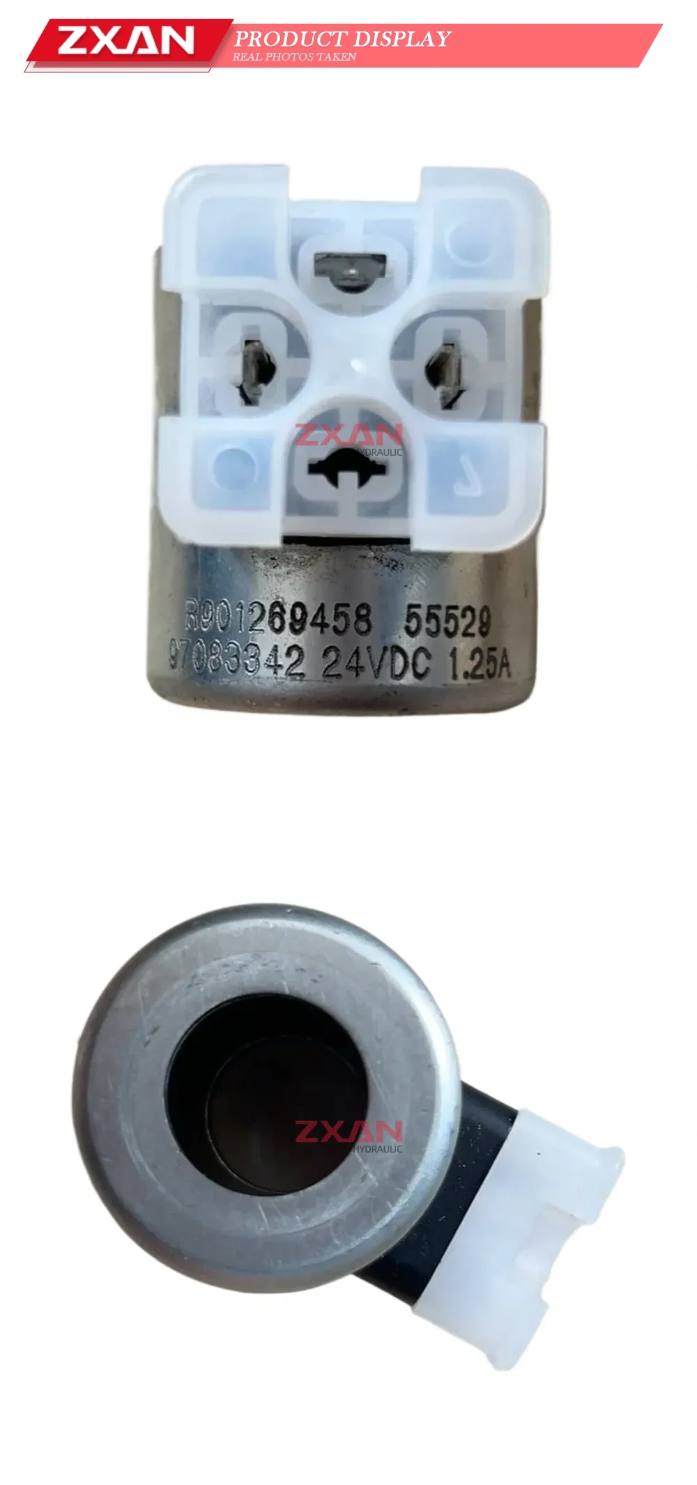Rexroth R901269458 Solenoid Coil Description