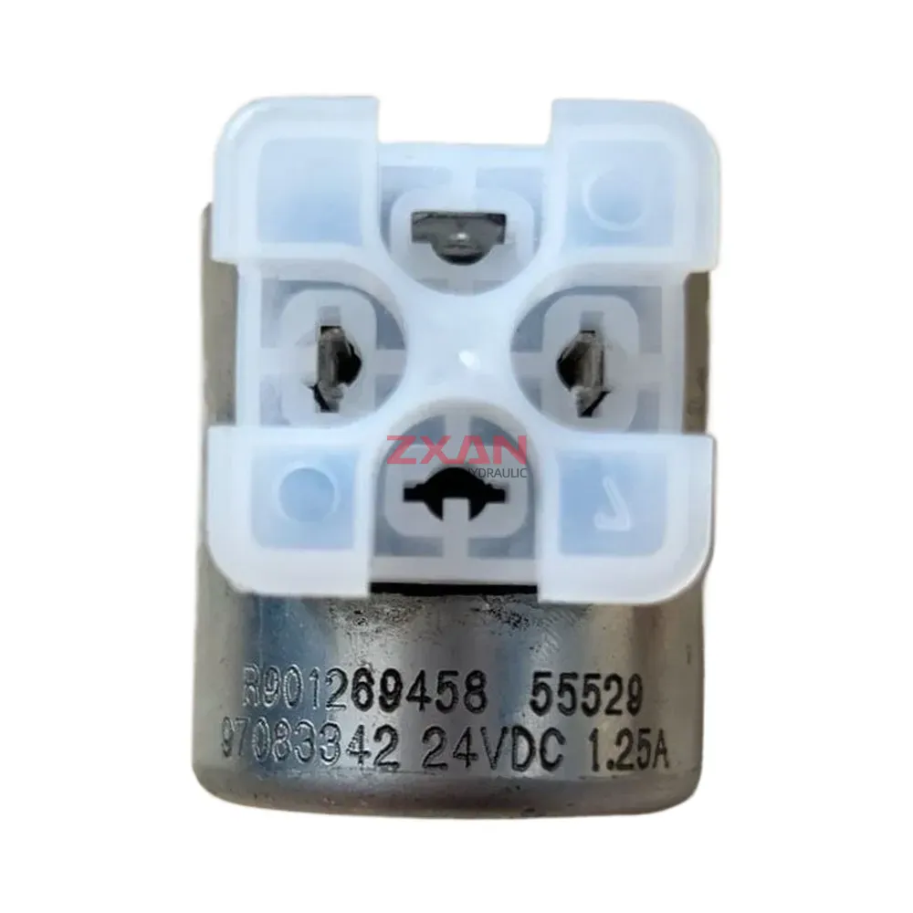 Rexroth R901269458 Solenoid Coil-img1 Rexroth R901269458 Solenoid Coil