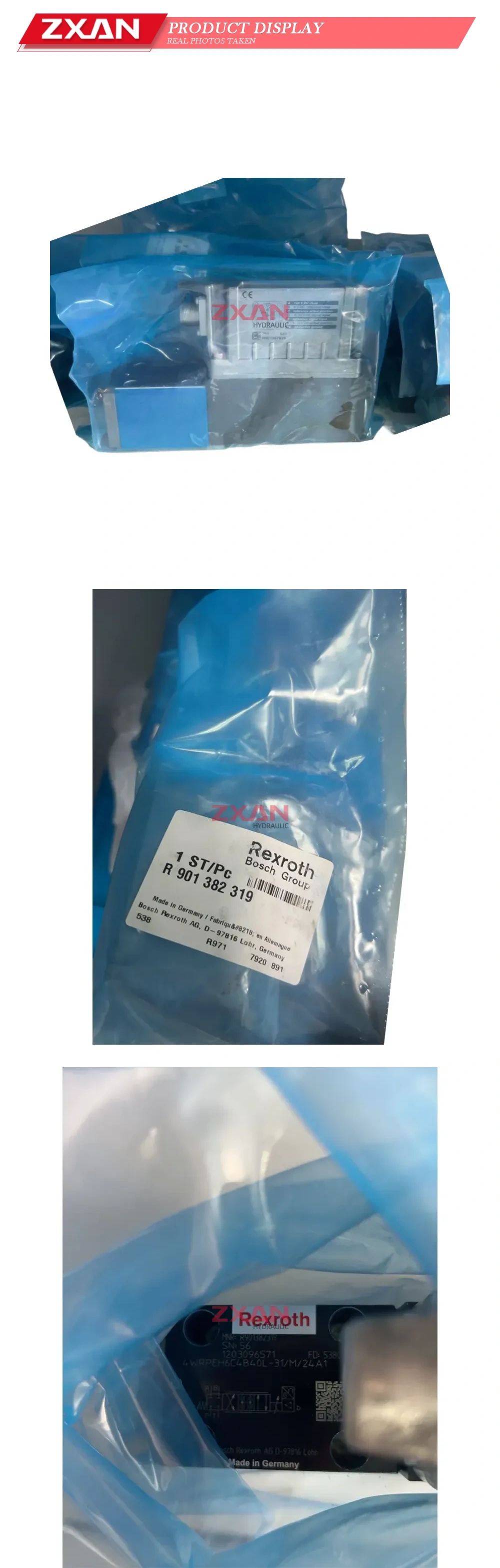 Rexroth R901382319 Proportional Directional Valve Description