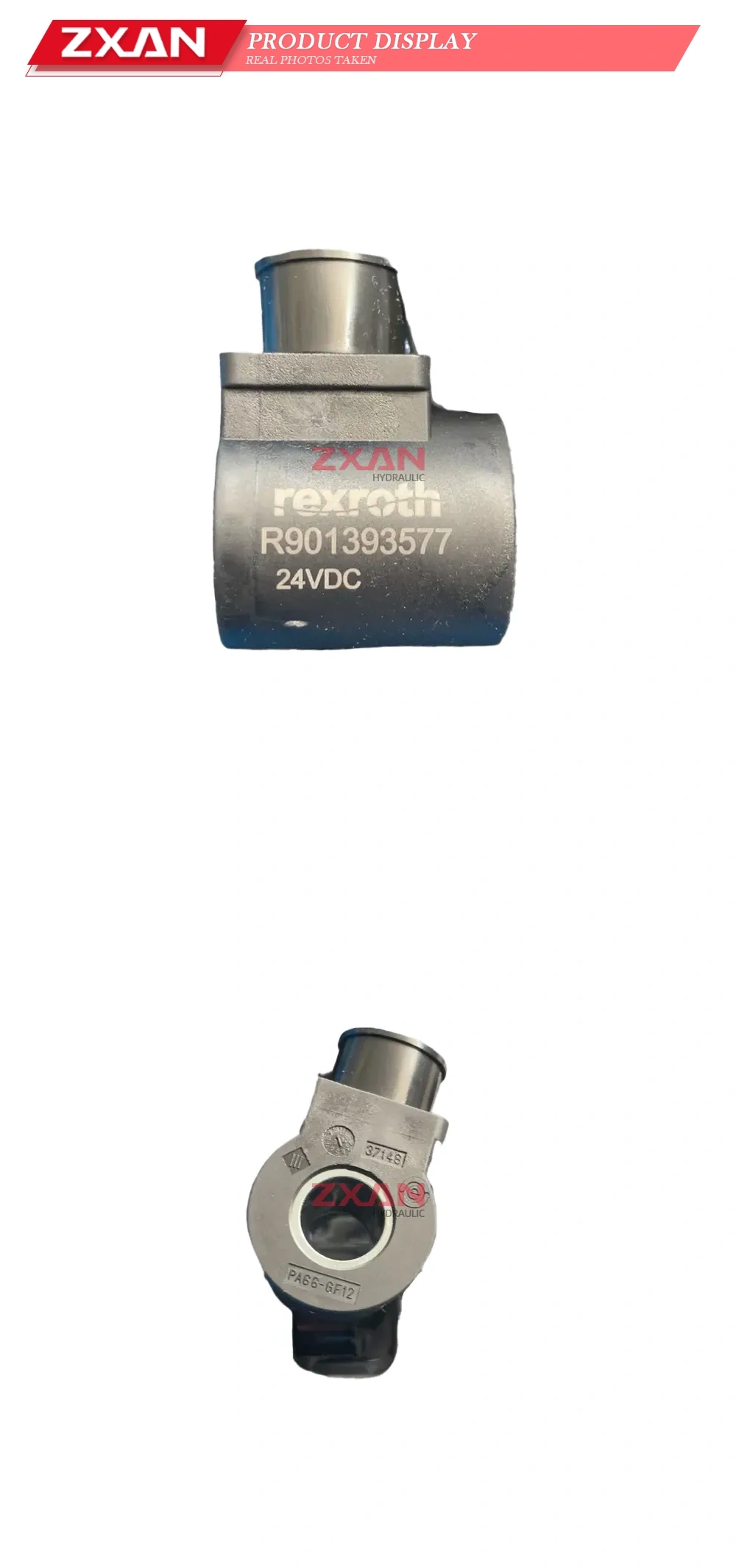 Rexroth R901393577 Solenoid Coil Description