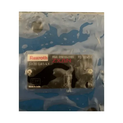 Rexroth SV20 GA1-4X Hydraulic Check Valve