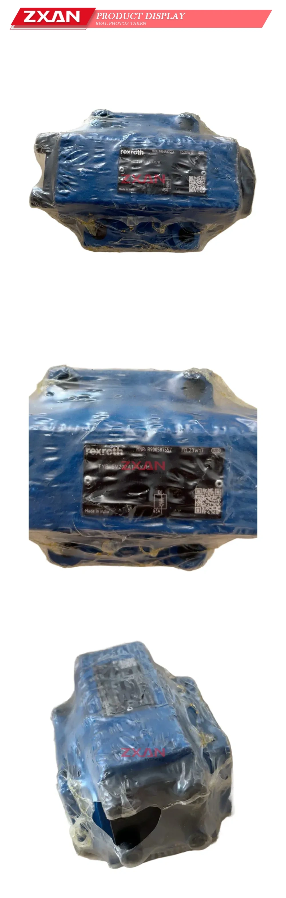 Rexroth SV20PA1-4X/M Hydraulic Check Valve Description