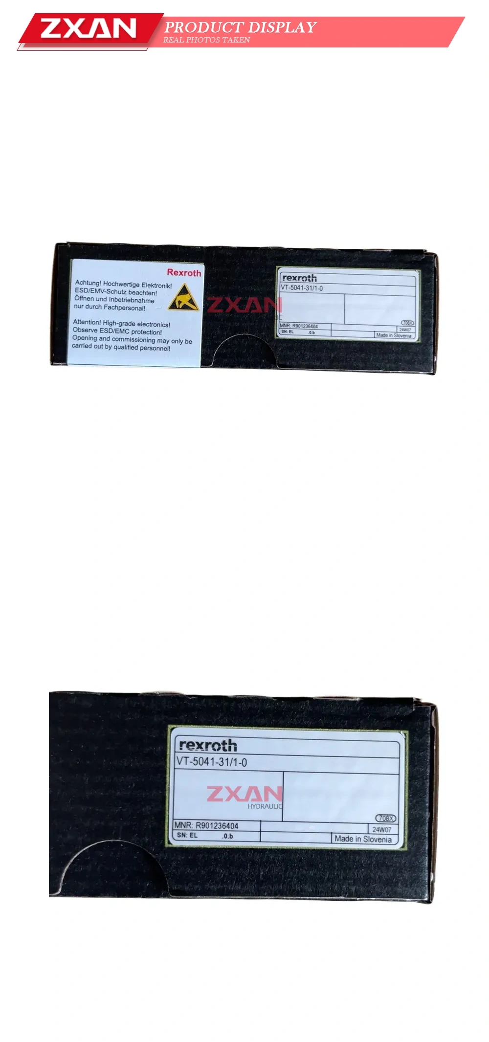 Rexroth VT-5041-31/1-0 Electronic Amplifier Card Description