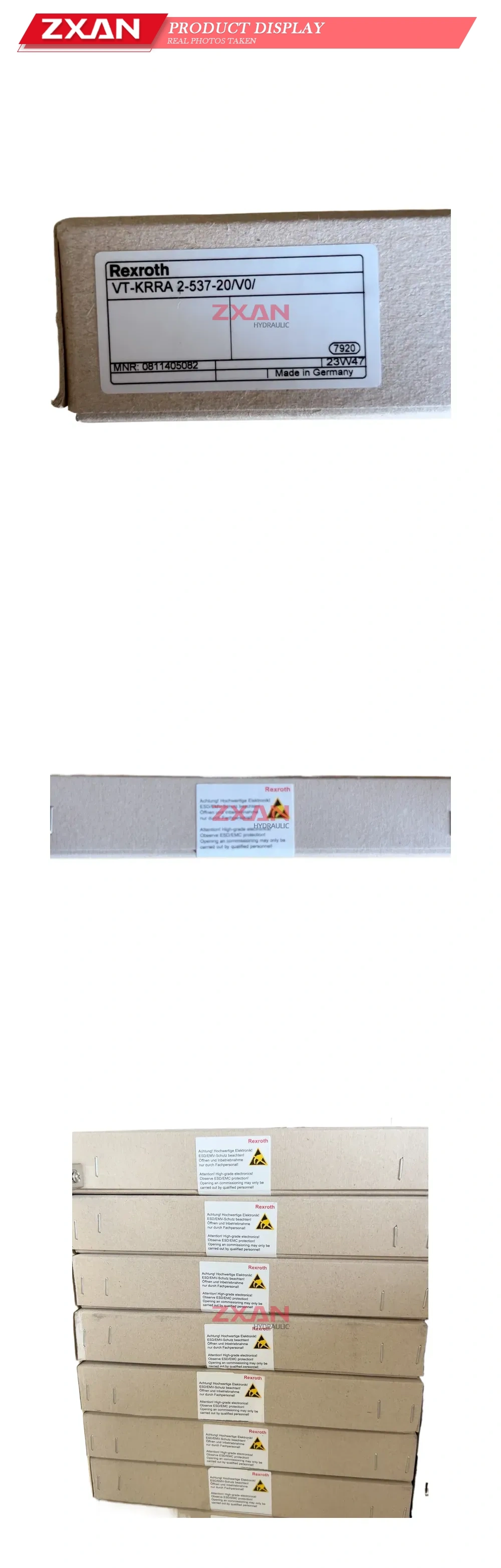 Rexroth VT-KRRA 2-537-20/V0/ Amplifier Card Description