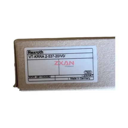 Rexroth VT-KRRA 2-537-20/V0/ Amplifier Card