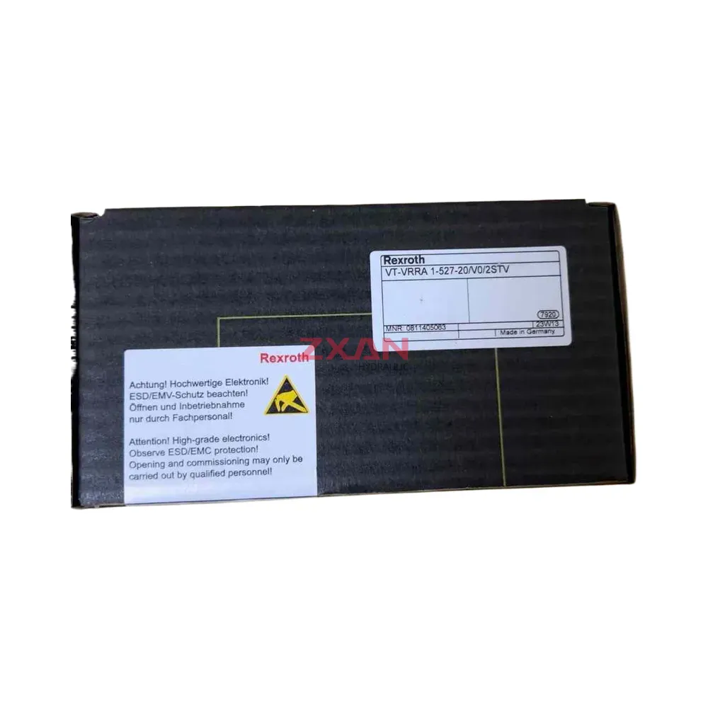 Rexroth VT-VRRA 1-527-20-V0-2STV Electronic Amplifier Card-img1 Rexroth VT-VRRA 1-527-20/V0/2STV Electronic Amplifier Card