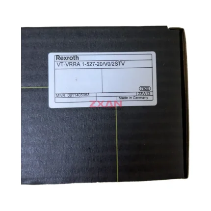 Rexroth VT-VRRA 1-527-20/V0/2STV Electronic Amplifier Card