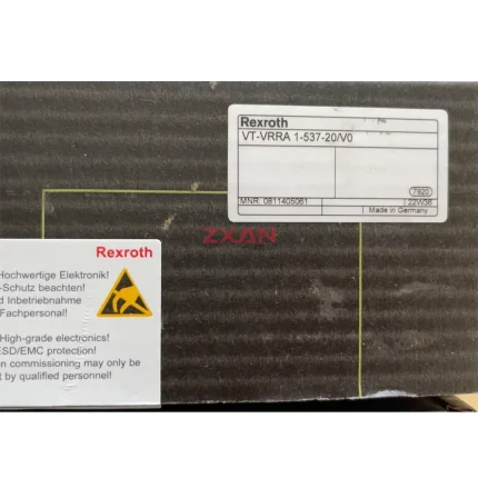 Rexroth VT-VRRA 1-537-20/V0 Amplifier Card