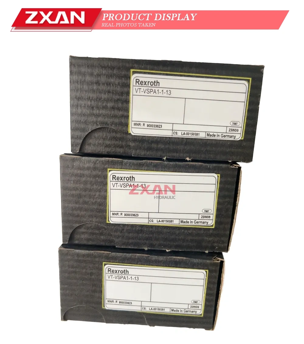 Rexroth VT-VSPA1-1-13 Amplifier Card Description