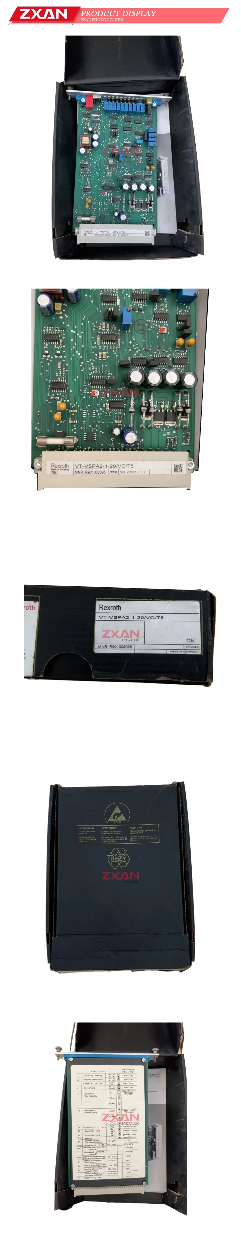 Rexroth VT-VSPA2-1-20/VO/T5 Amplifier Card Description