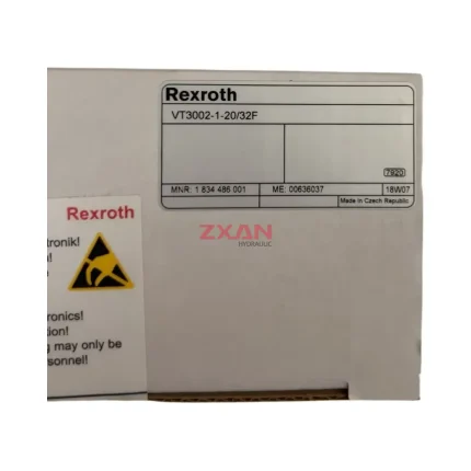 Rexroth VT3002-1-20/32F Proportional Amplifier Card