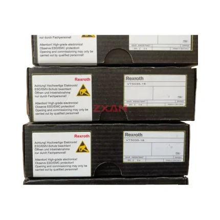 Rexroth VT5035-18, VT-VSPA1-2-10V0/0 Amplifier Board