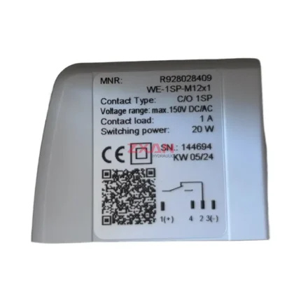 Rexroth WE-1SP-M12x1 Electrical Switch
