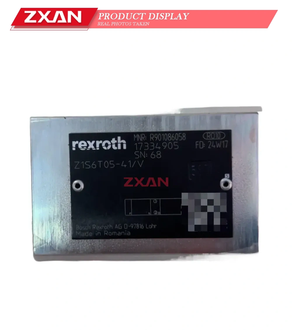 Rexroth Z1S6T05-41/V Hydraulic Stack Check Valve Description