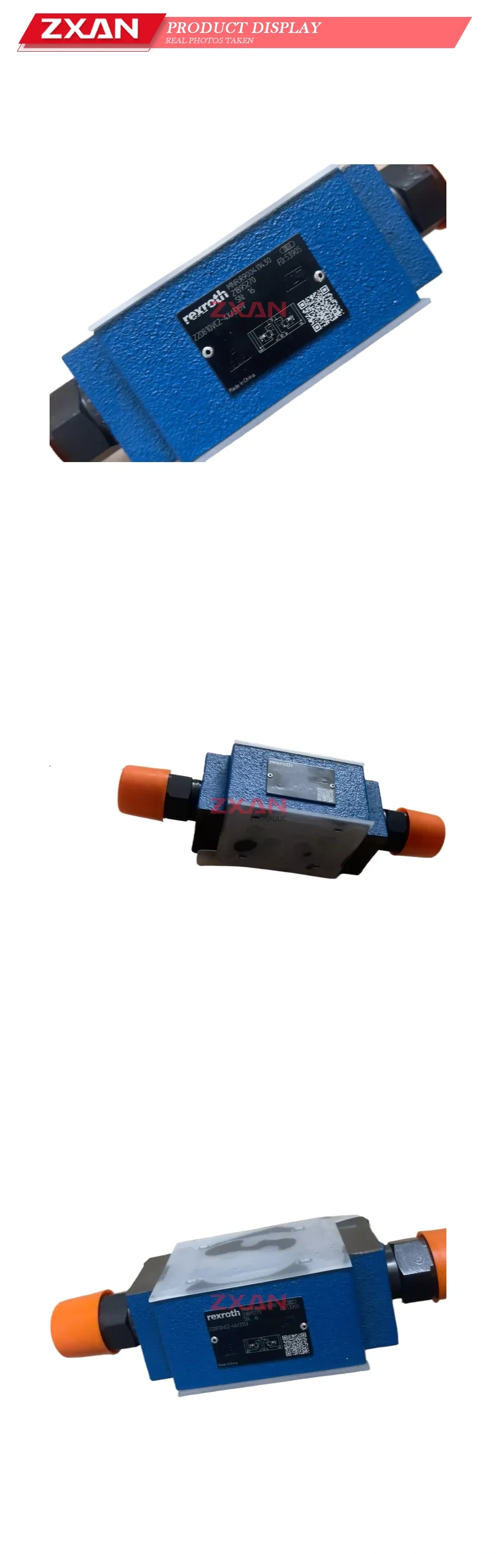 Rexroth Z2DB10VC2-4X/315V Hydraulic Pressure Relief Valve Description