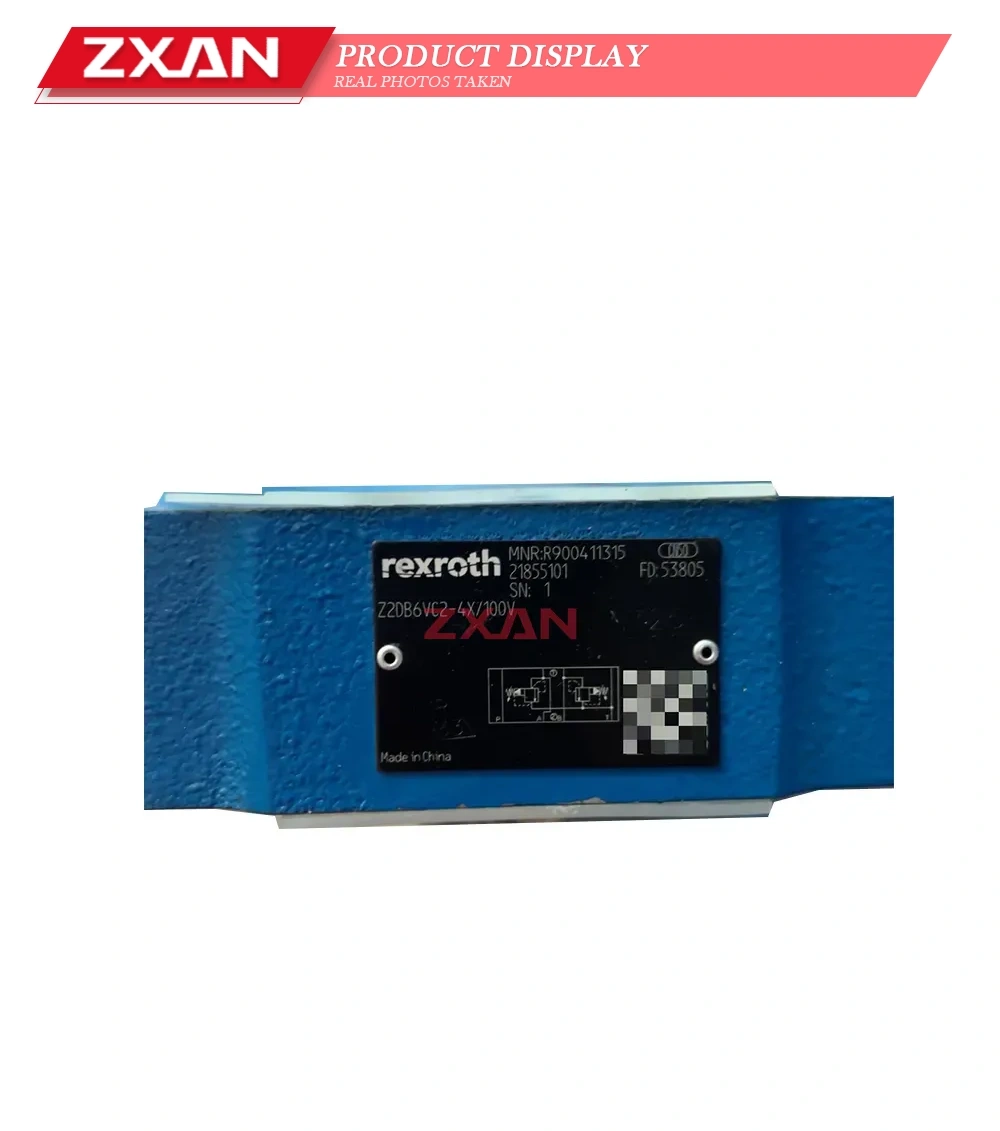 Rexroth Z2DB6VC2-4X/100V Hydraulic Pressure Relief Valve Description