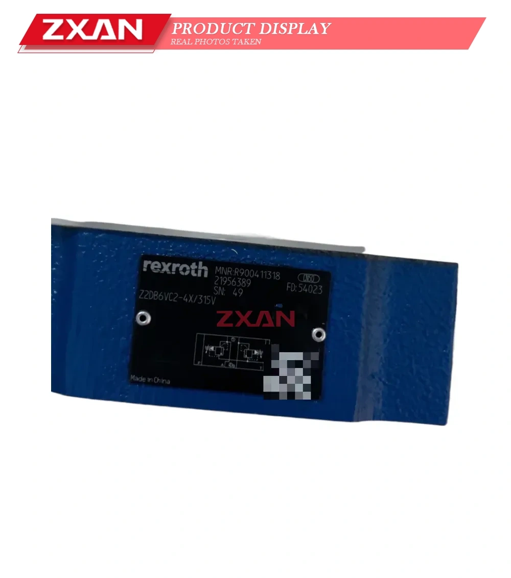 Rexroth Z2DB6VC2-4X/315V Hydraulic Pressure Relief Valve Description