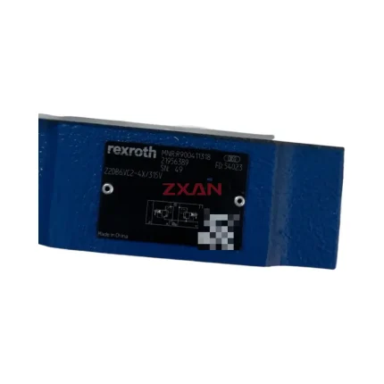 Rexroth Z2DB6VC2-4X/315V Hydraulic Pressure Relief Valve