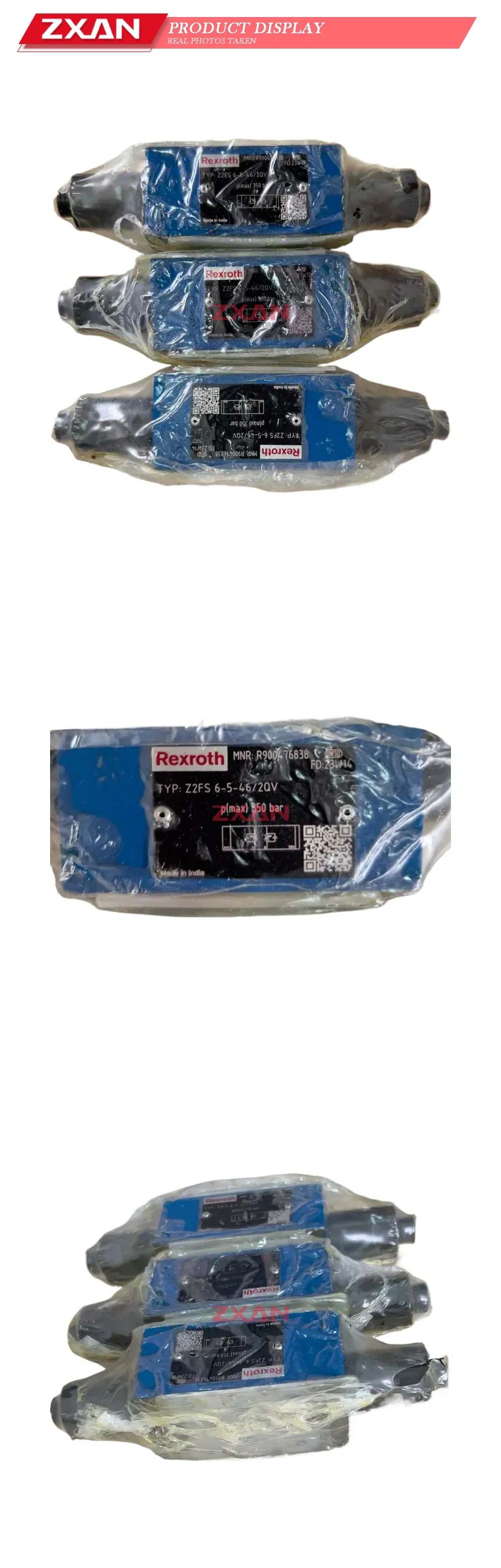 Rexroth Z2FS 6-5-4X/2QV Hydraulic Stack Valve Description