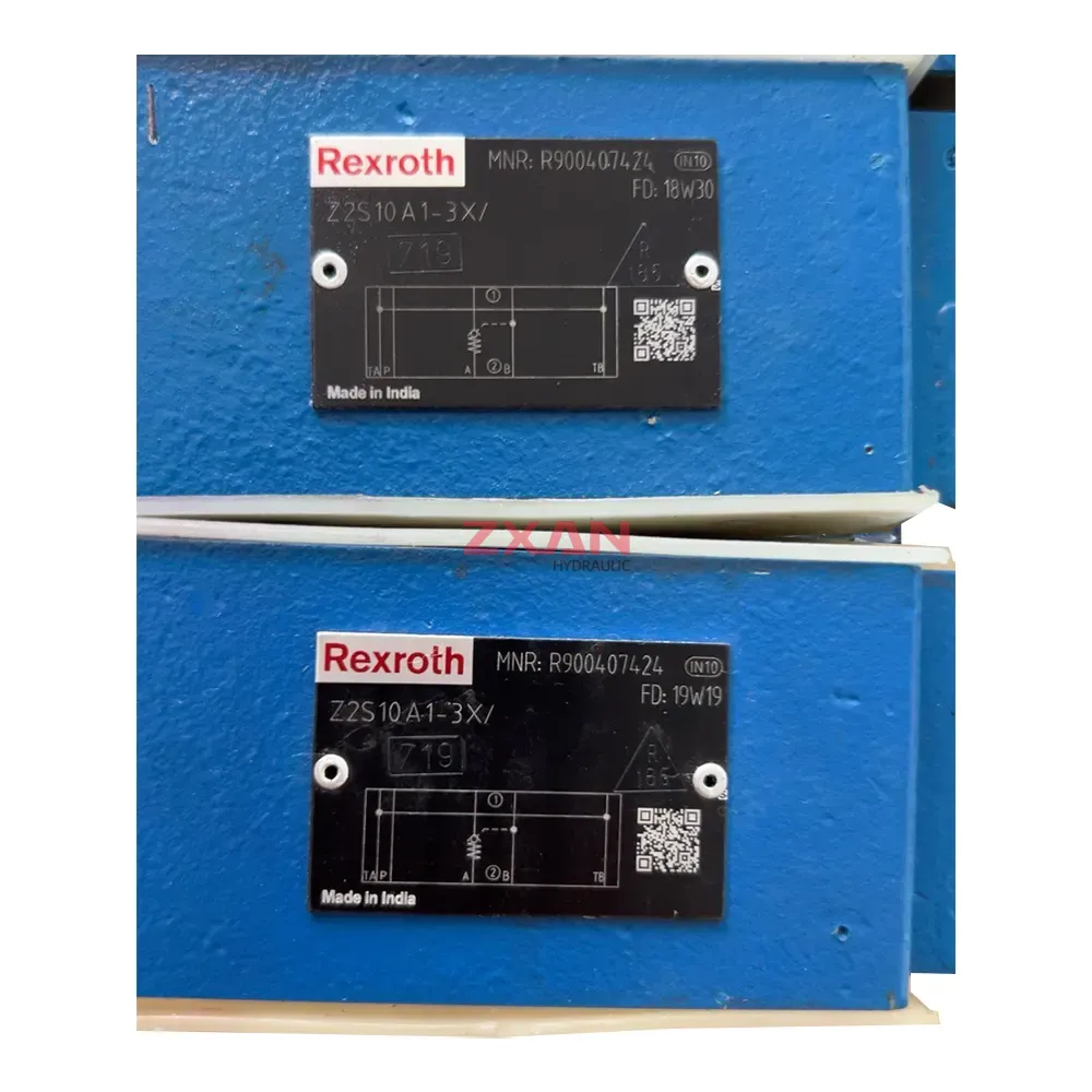 Rexroth Z2S10A1-3X- Pilot Operated Check Valve-img1 Rexroth Z2S10A1-3X/ Pilot Operated Check Valve