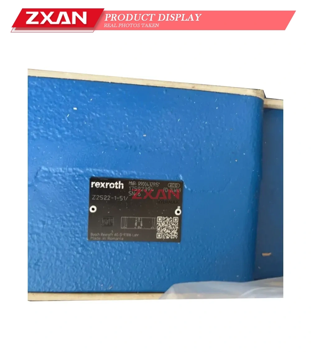 Rexroth Z2S22-1-51/ Pilot-operated check valve Description