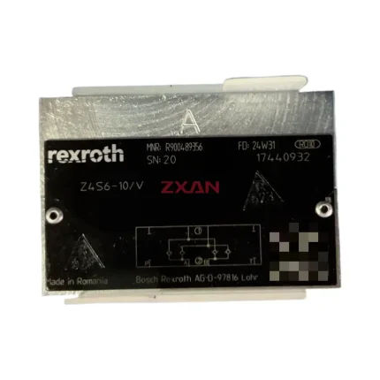 Rexroth Z4S6-10/V Pilot Operated Check Valve
