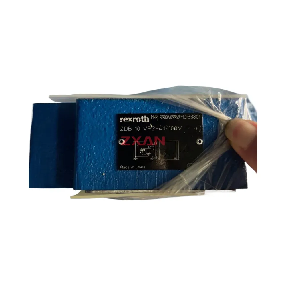 Rexroth ZDB 10 VP2-4X-100V Hydraulic Valve-img1 Rexroth ZDB 10 VP2-4X/100V Hydraulic Valve