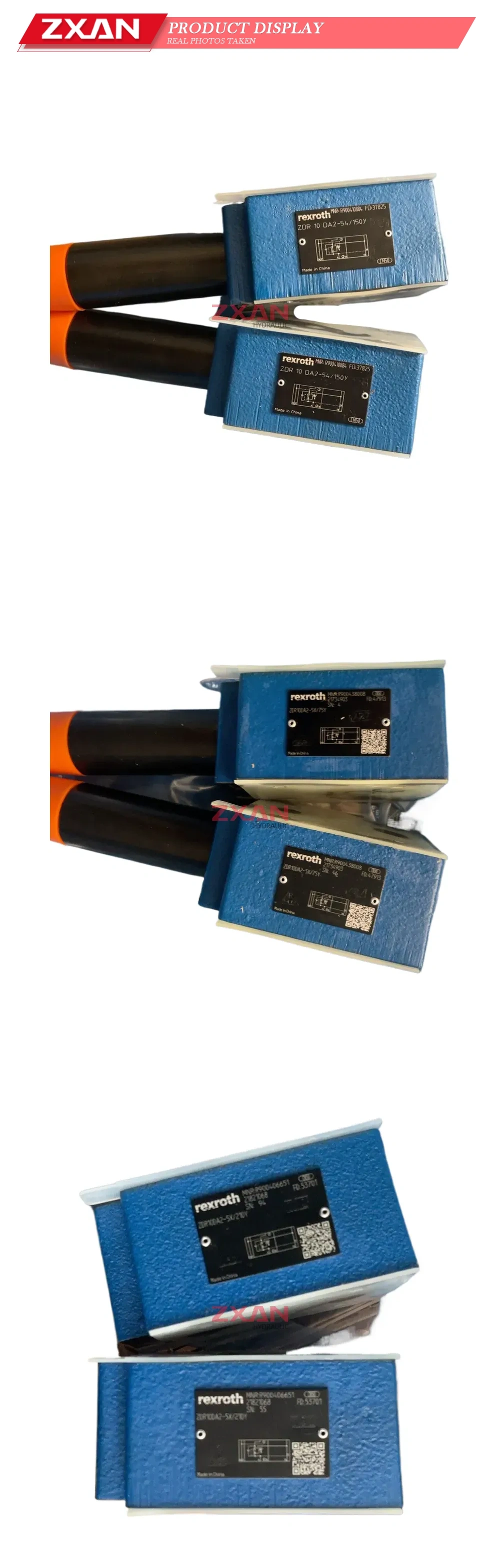 Rexroth ZDR 10 DA2-5X Hydraulic Pressure Reducing Valve Description