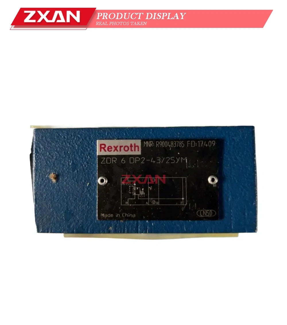 Rexroth ZDR 6 DP2-43/25YM Hydraulic Pressure Reducing Valve Description