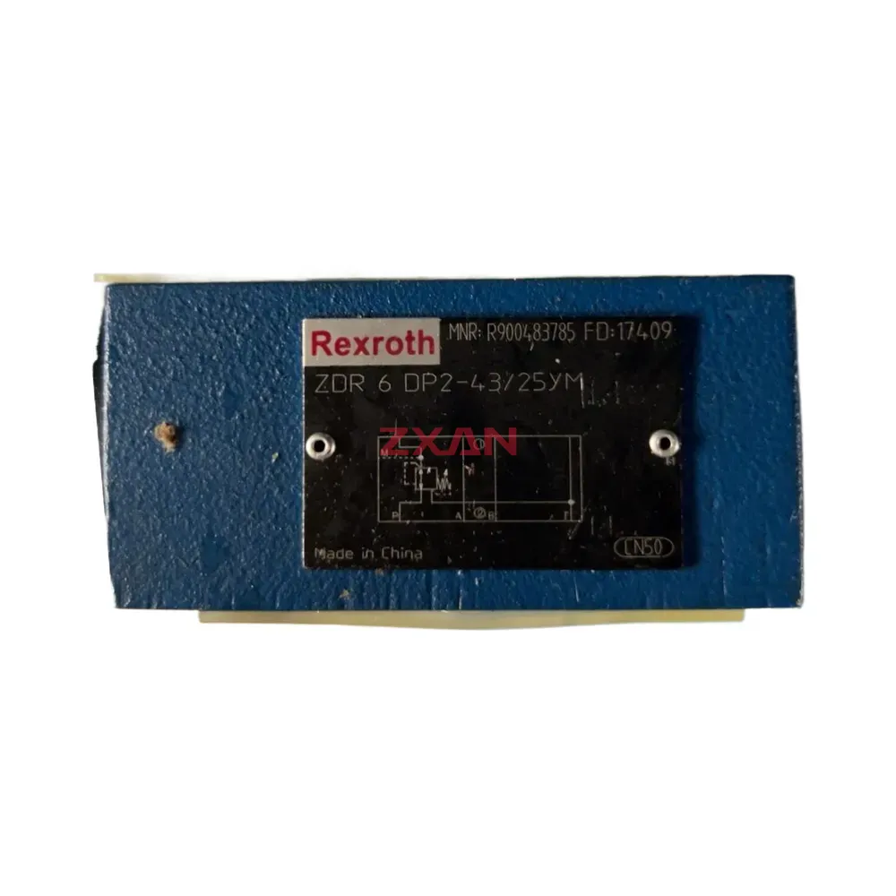 Rexroth ZDR 6 DP2-43-25YM Hydraulic Pressure Reducing Valve-img1 Rexroth ZDR 6 DP2-43/25YM Hydraulic Pressure Reducing Valve